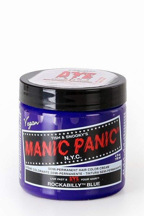 Klassisk Rockabilly Blå - Billede 2