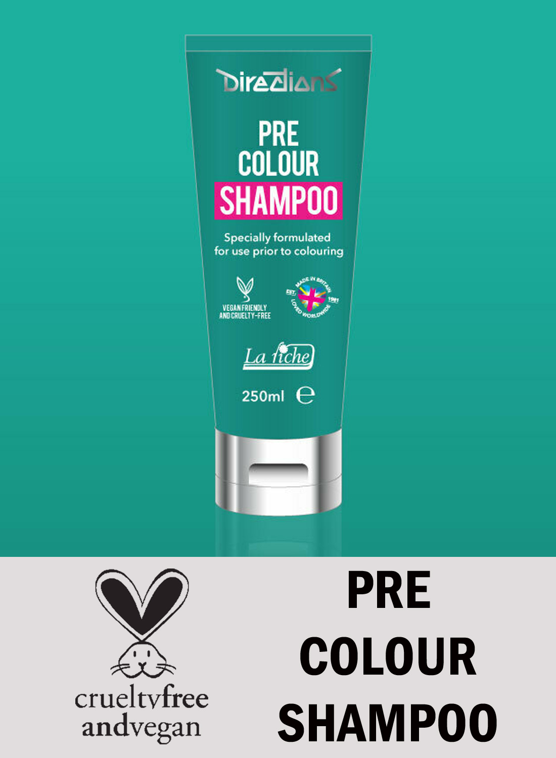 Brugsanvisning Pre Color Shampoo