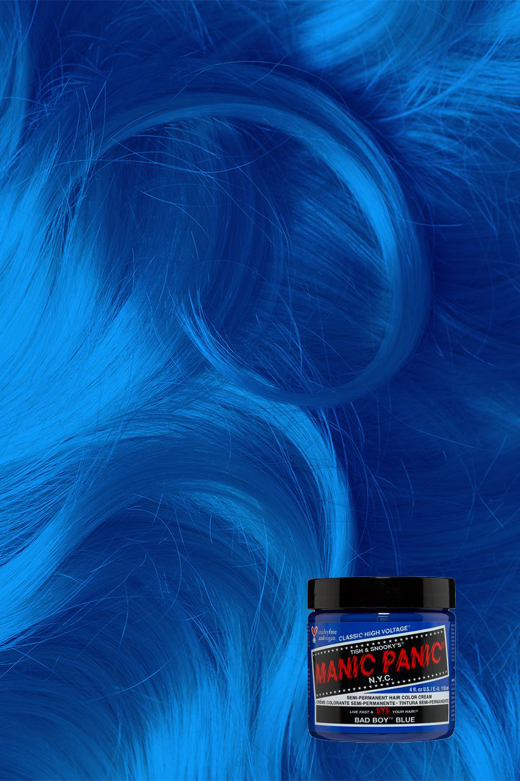 Klassisk Bad Boy Blå