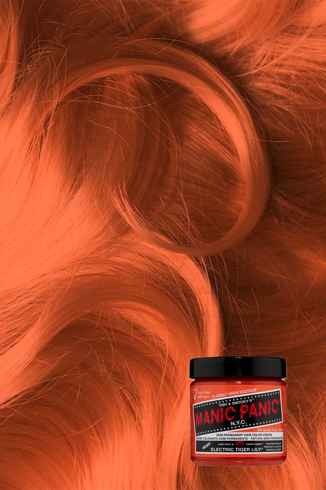 Klassisk elektrisk tigerlilje