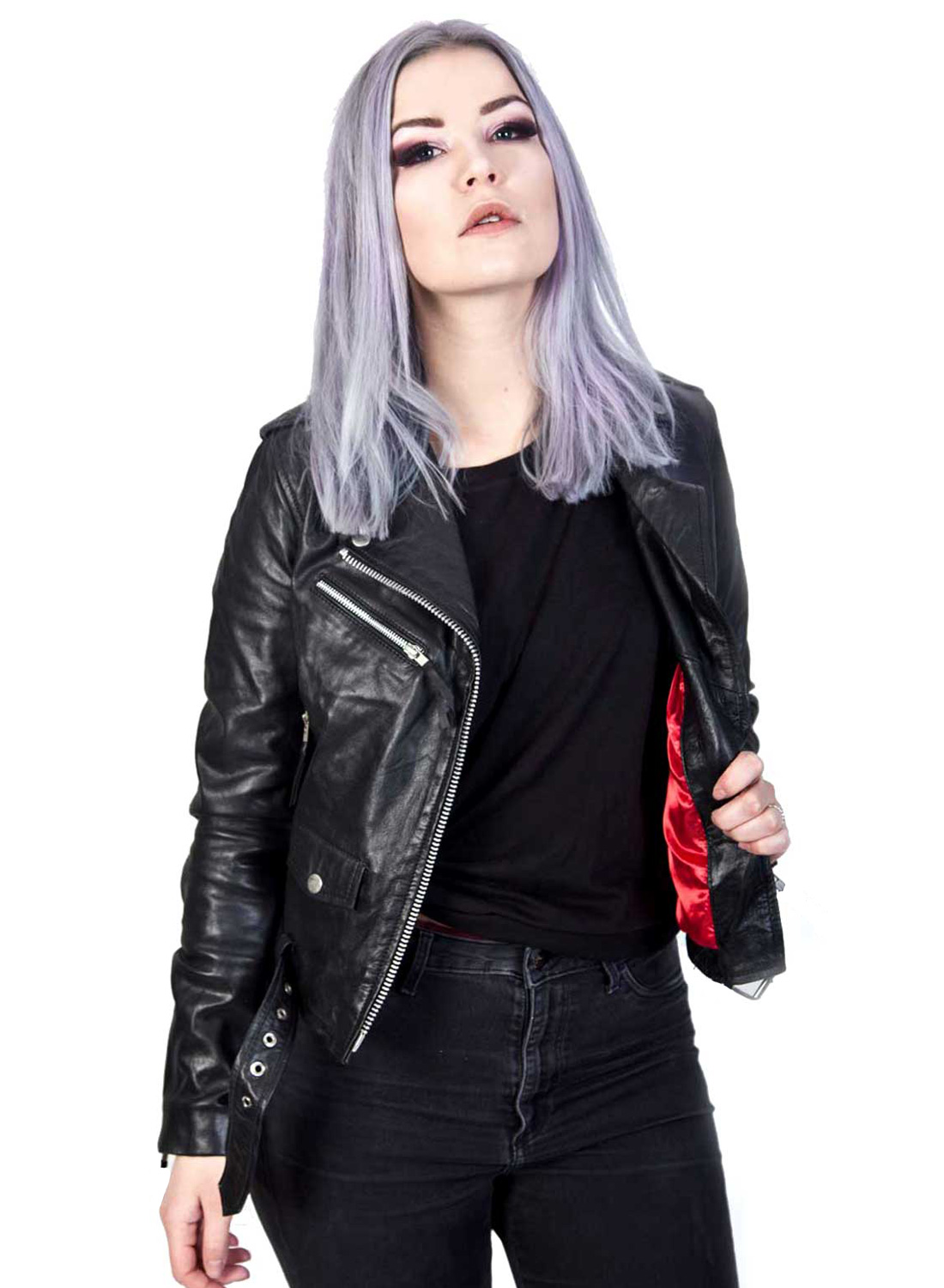Roll Læderjakke Piger
