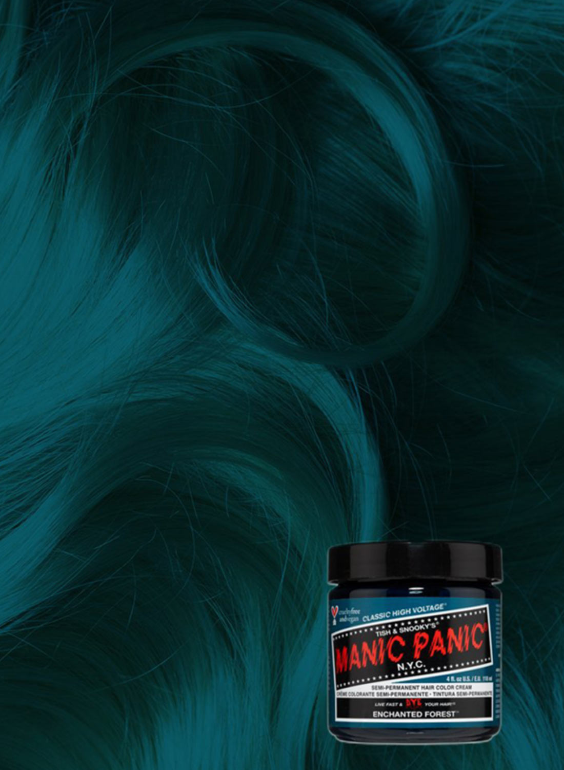 Klassisk fortryllet skov