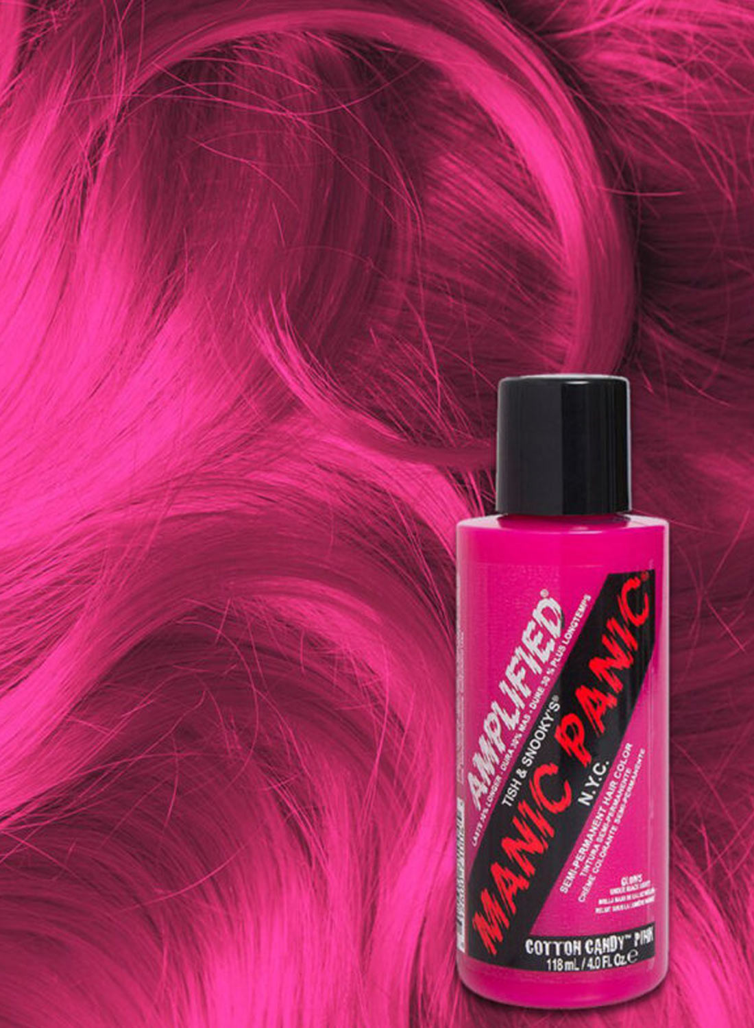 Forstærket Candy Cotton Pink