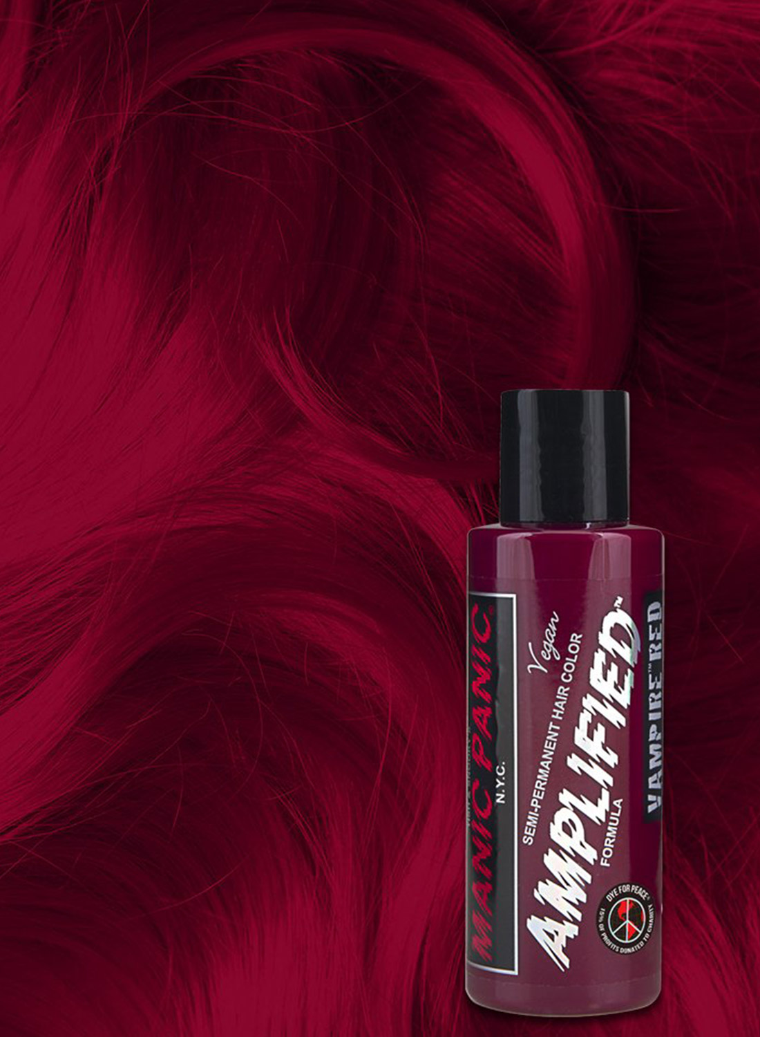 Forstærket vampyrrød