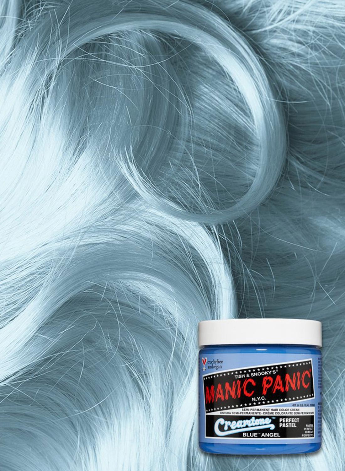 Klassiske Blue Angel Creamtones