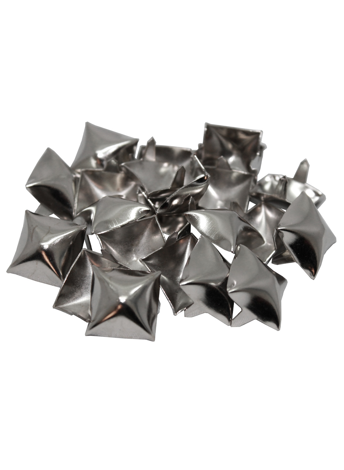 Sølv Pyramide Ørestikker Store Oldstyle