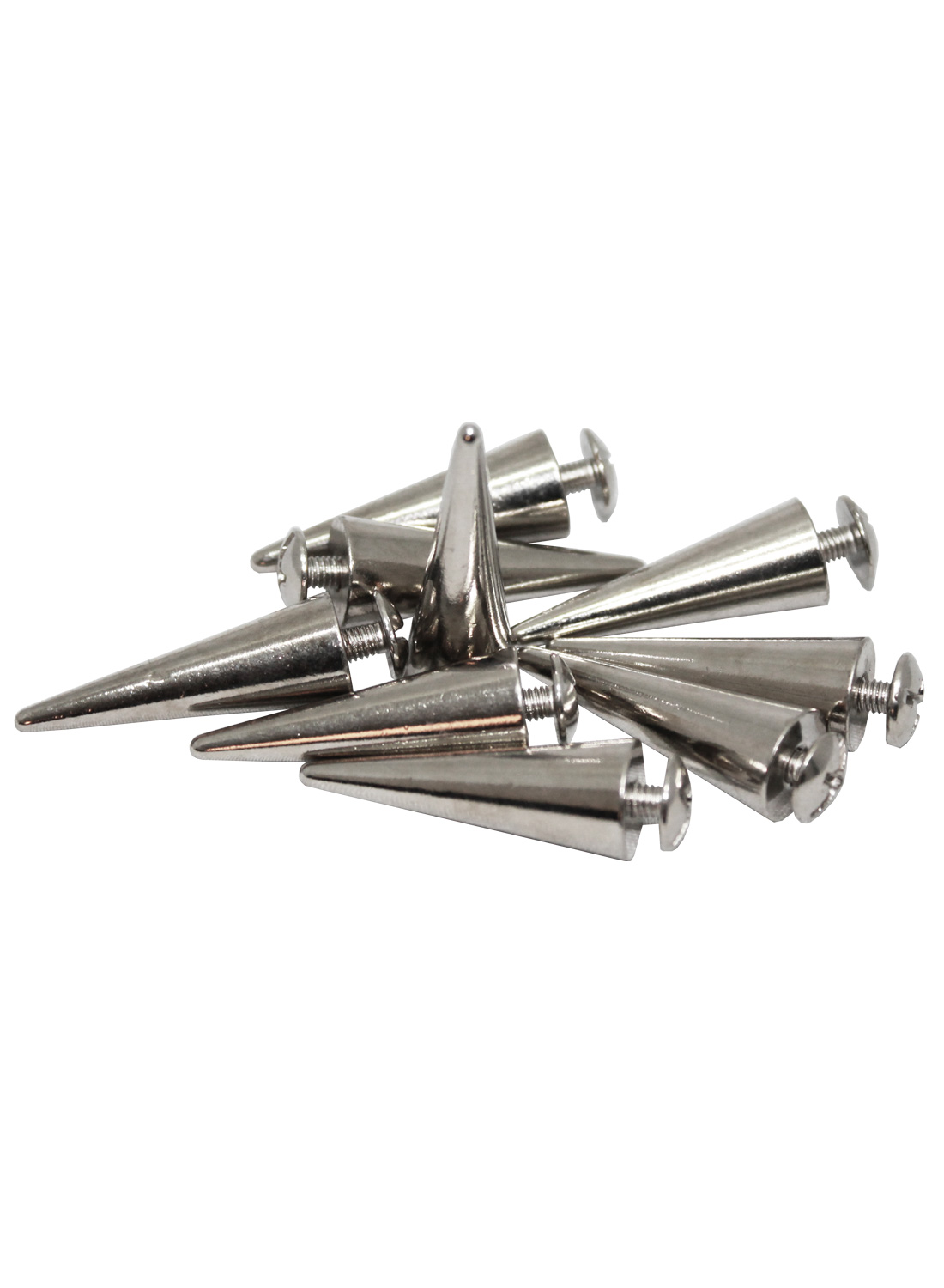 L÷sa nitar konusskrue medium - Billede 2