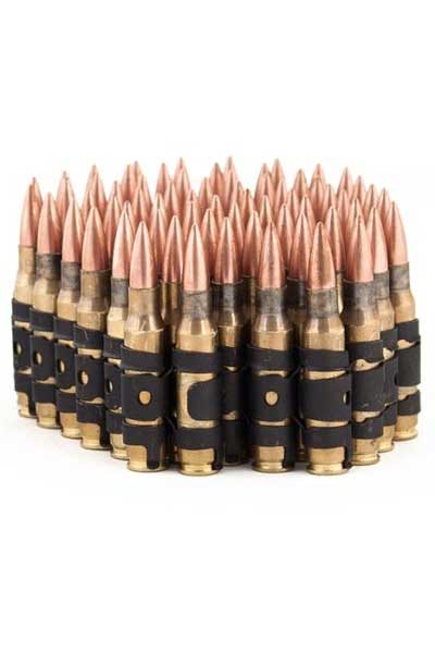 Kuglebælte i messing