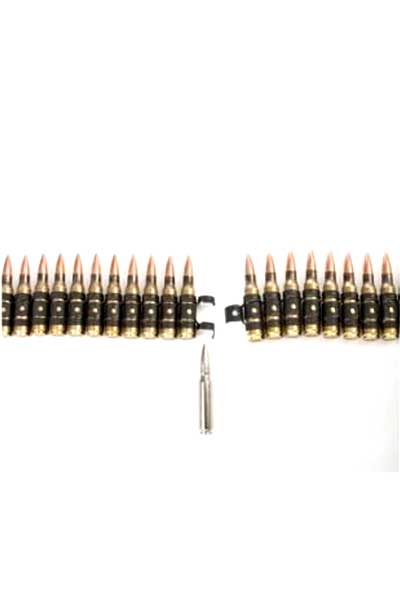 Kuglebælte i messing