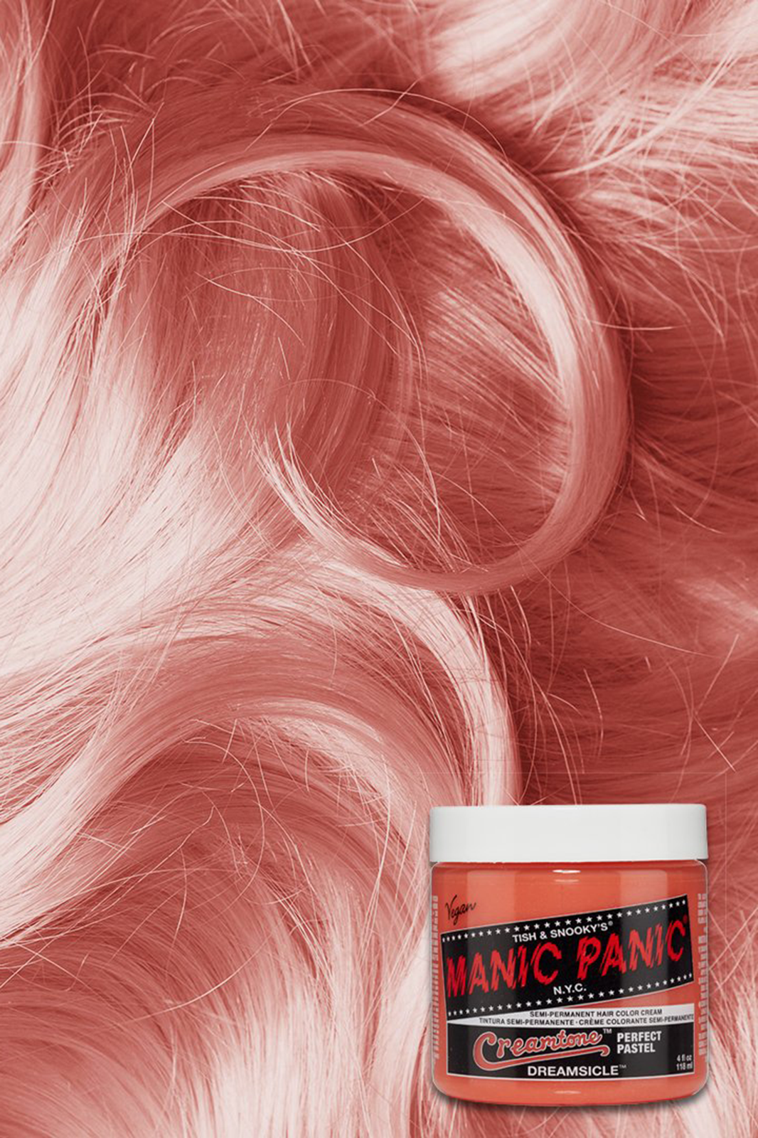 Klassiske Dreamsicle Creamtones