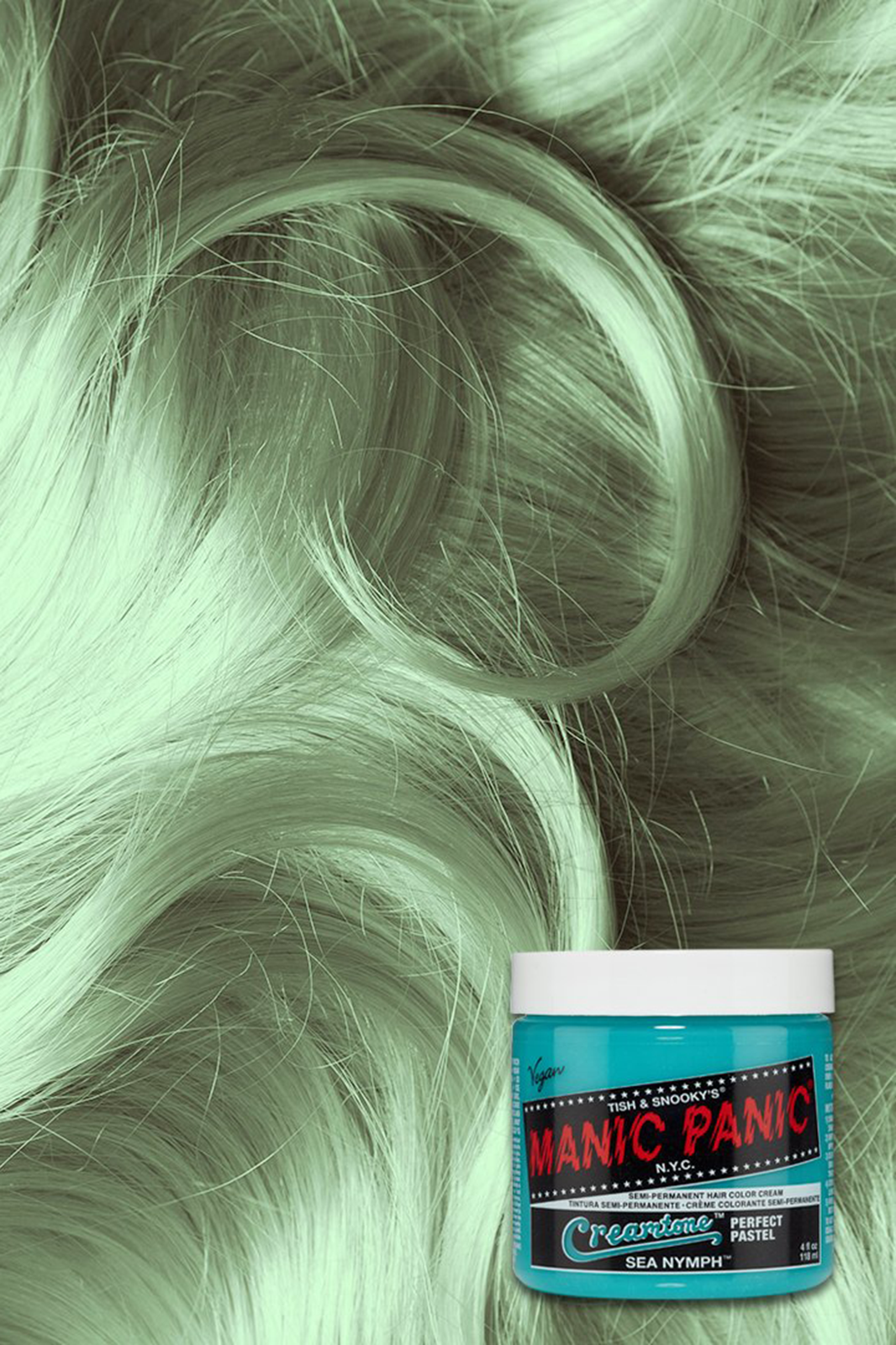 Klassisk havnymfe cremetoner