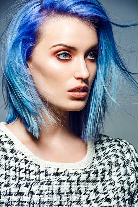 Manisk Panik Bad Boy Blå