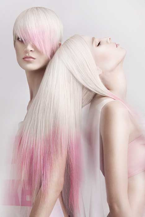 Klassisk candyfloss i pink