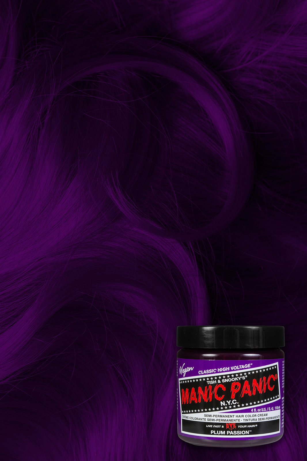 Klassisk Plum Passion