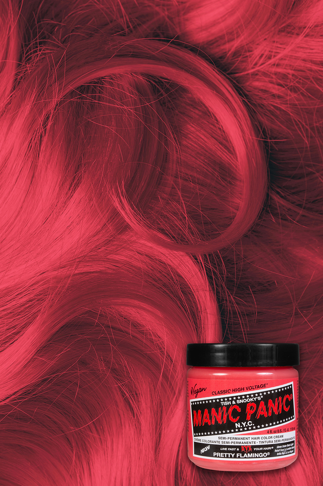 Klassisk smuk flamingo