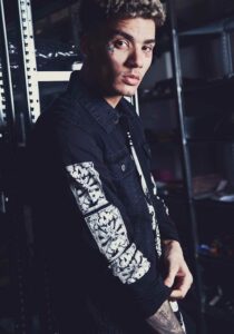 Darkside langærmet t-shirt