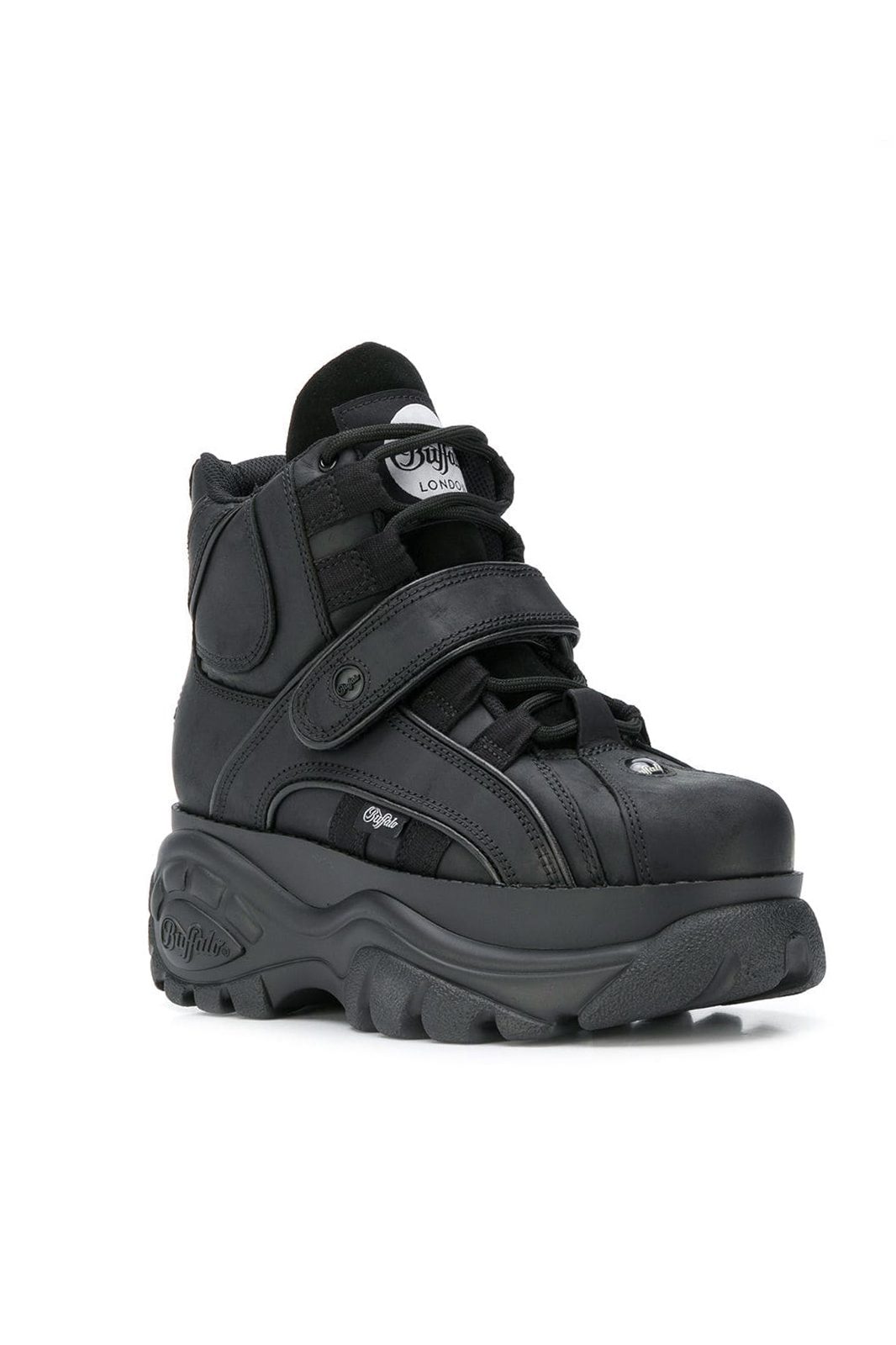 Buffalo 1348 Platform Sneaker Sort