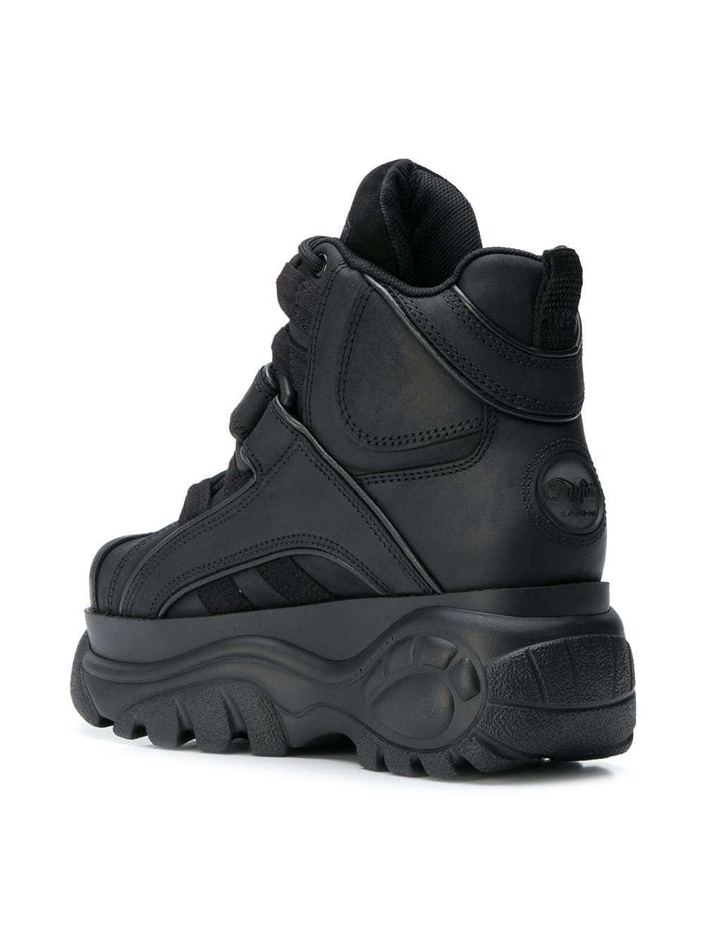 Buffalo 1348 platform sneaker sort - Billede 3