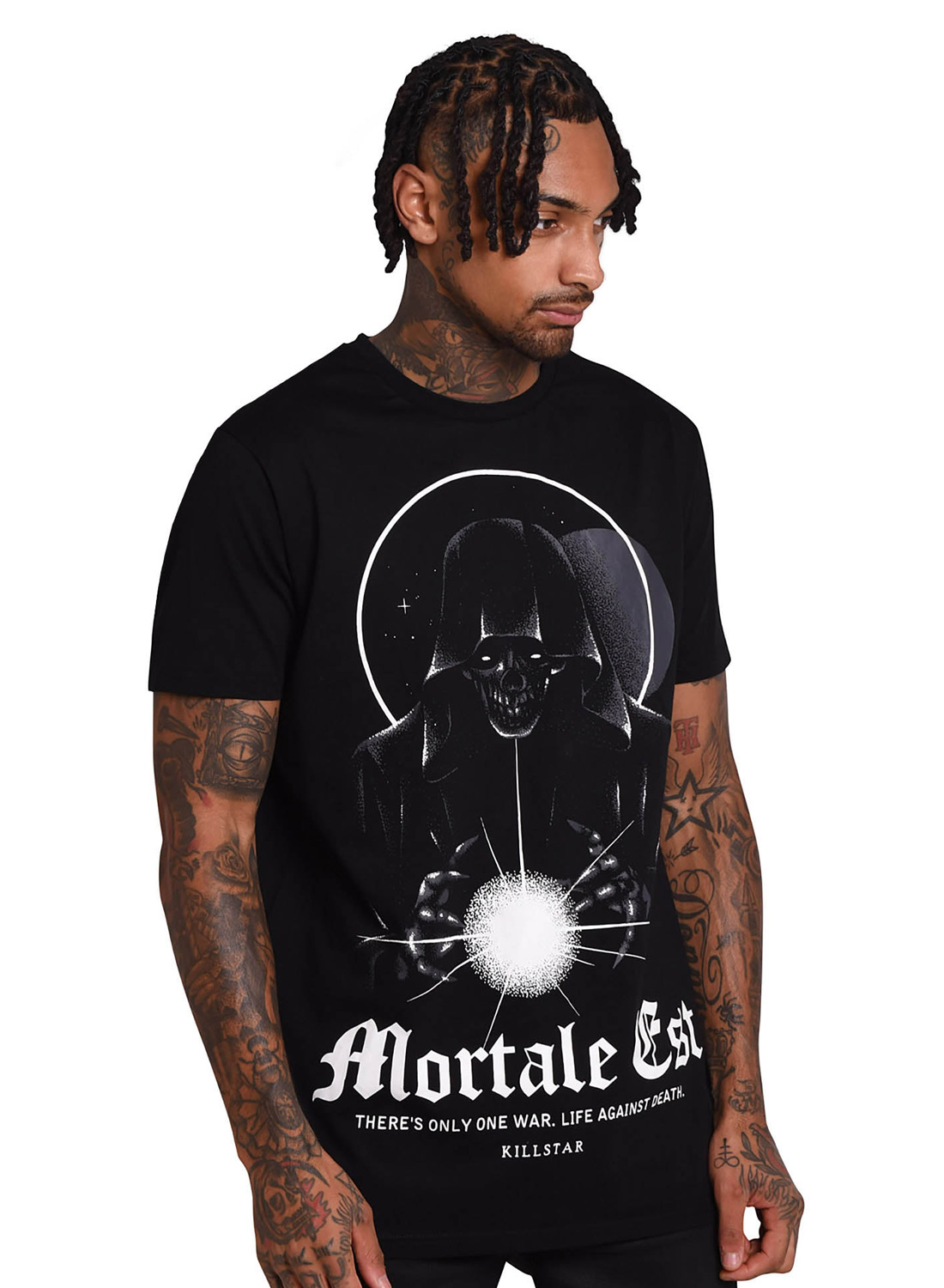 Killstar Mortale T-shirt Sort