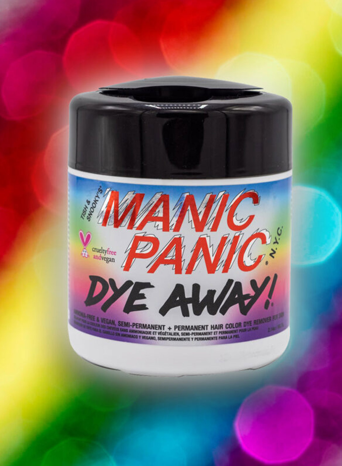 Farvevæskeservietter 50 stk. beholder