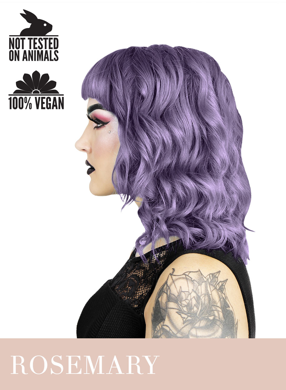 Herman's Amazing Herman's Rosemary Mauve hårpleje