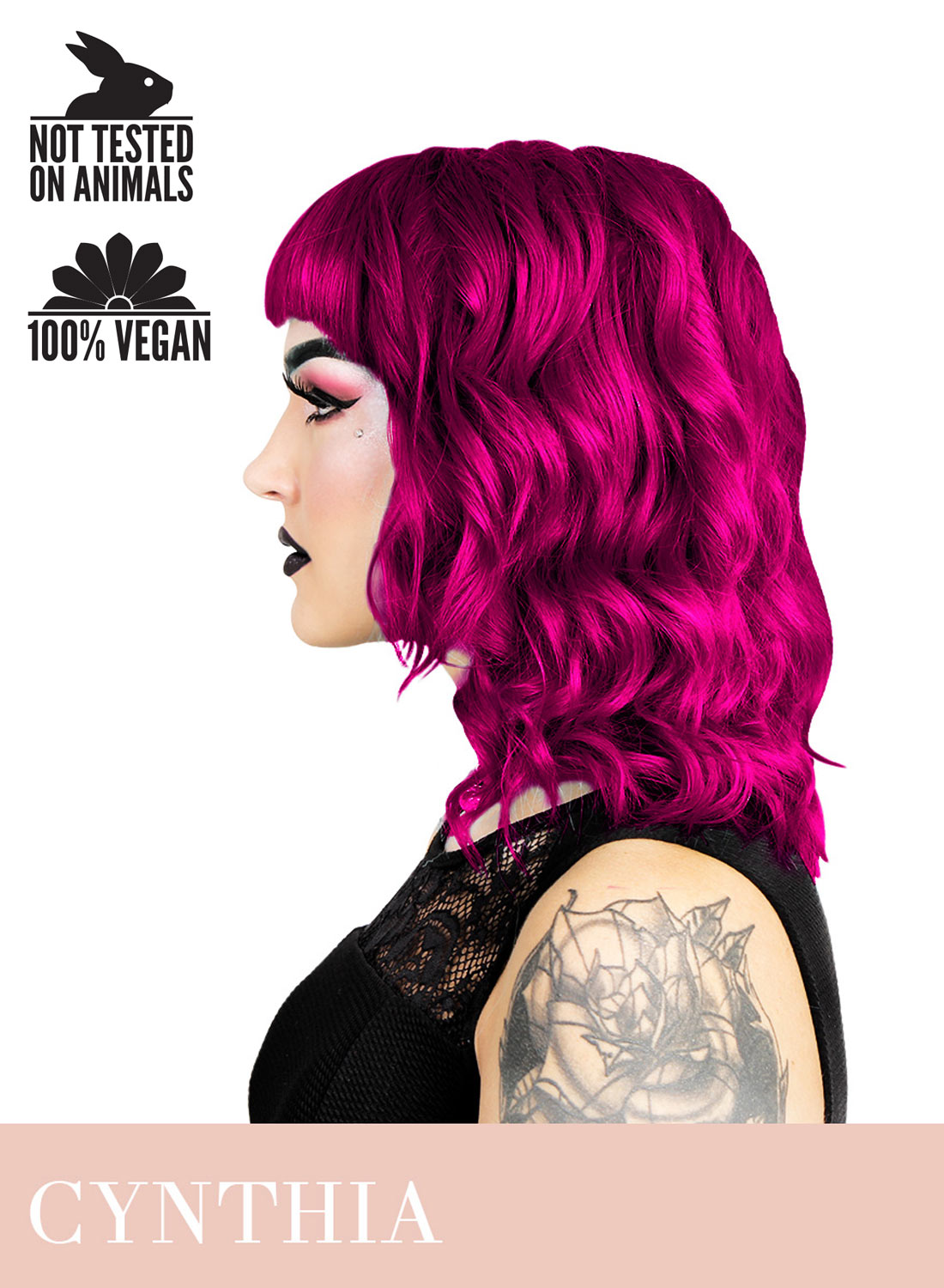 Herman's Cynthia Cyclamen hårfarve