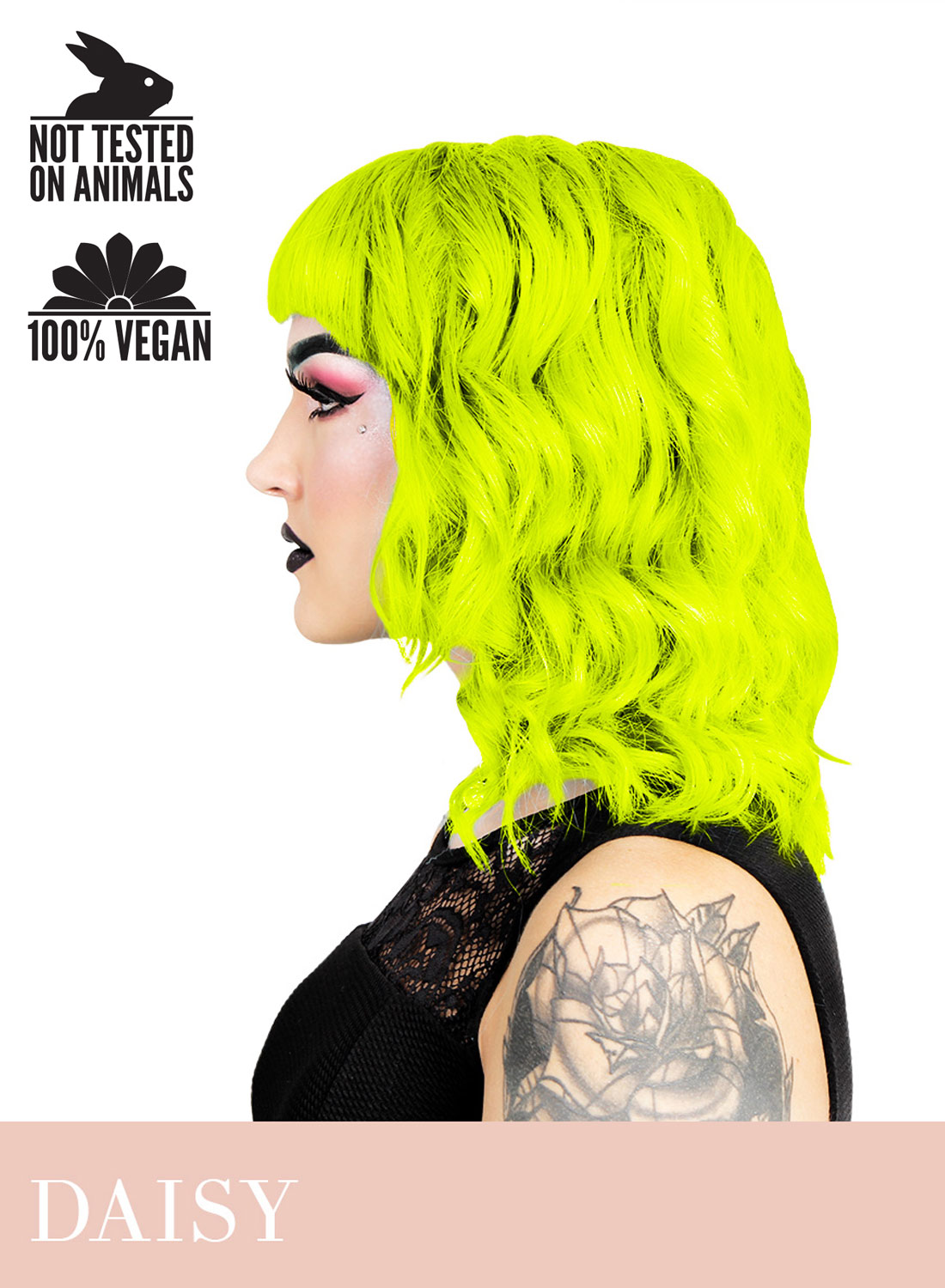 Herman's UV Lemon Daisy hårfarve