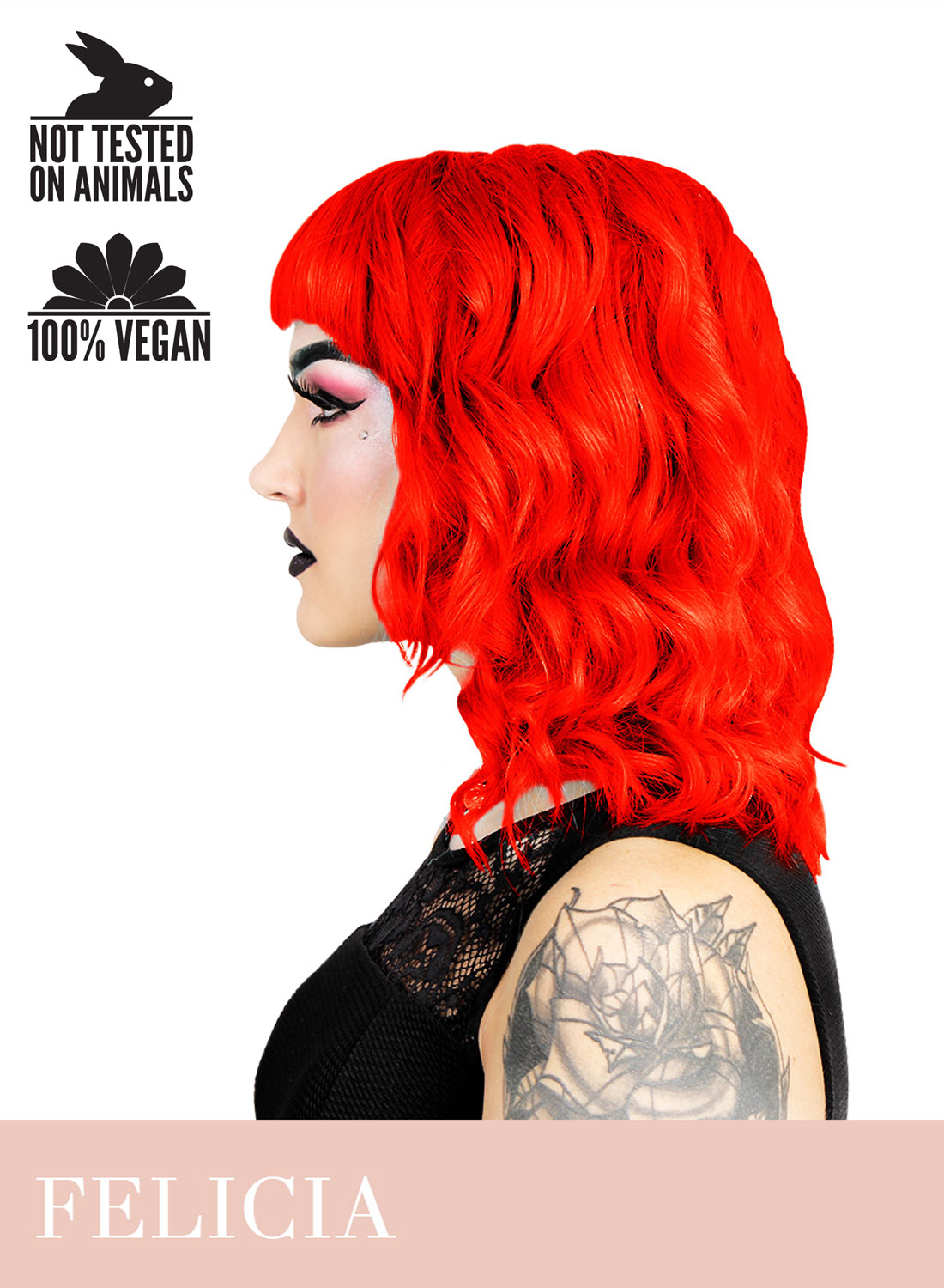 Herman's UV Felicia Fire hårfarve