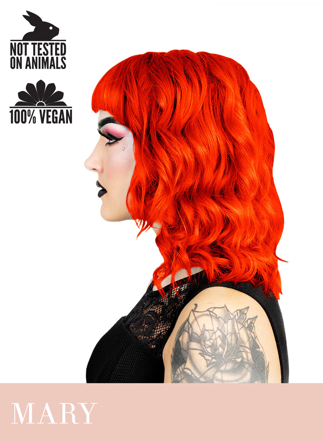 Hermans UV Bloody Mary hårfarve