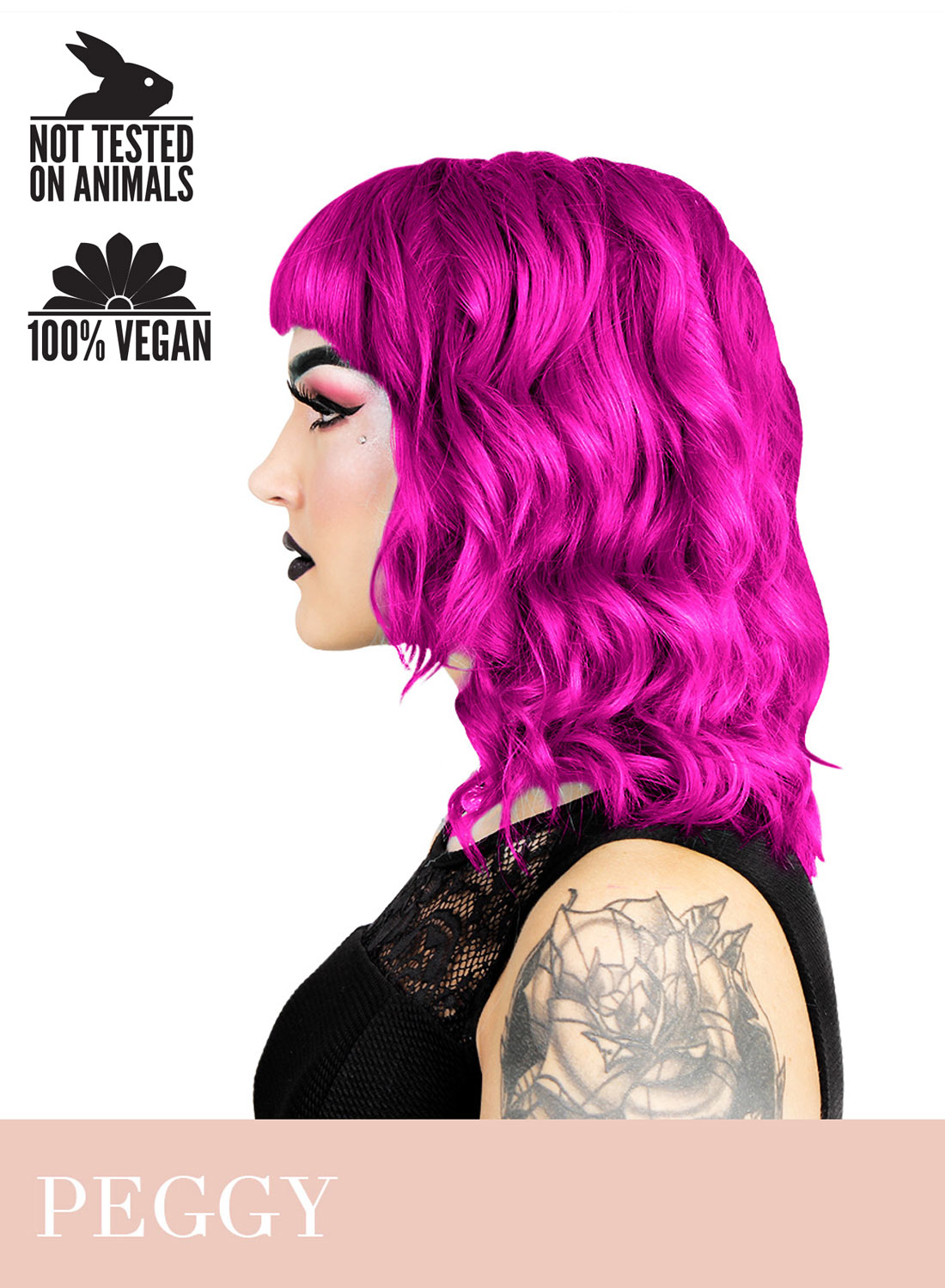 Hermans UV Peggy Pink Hårfarve