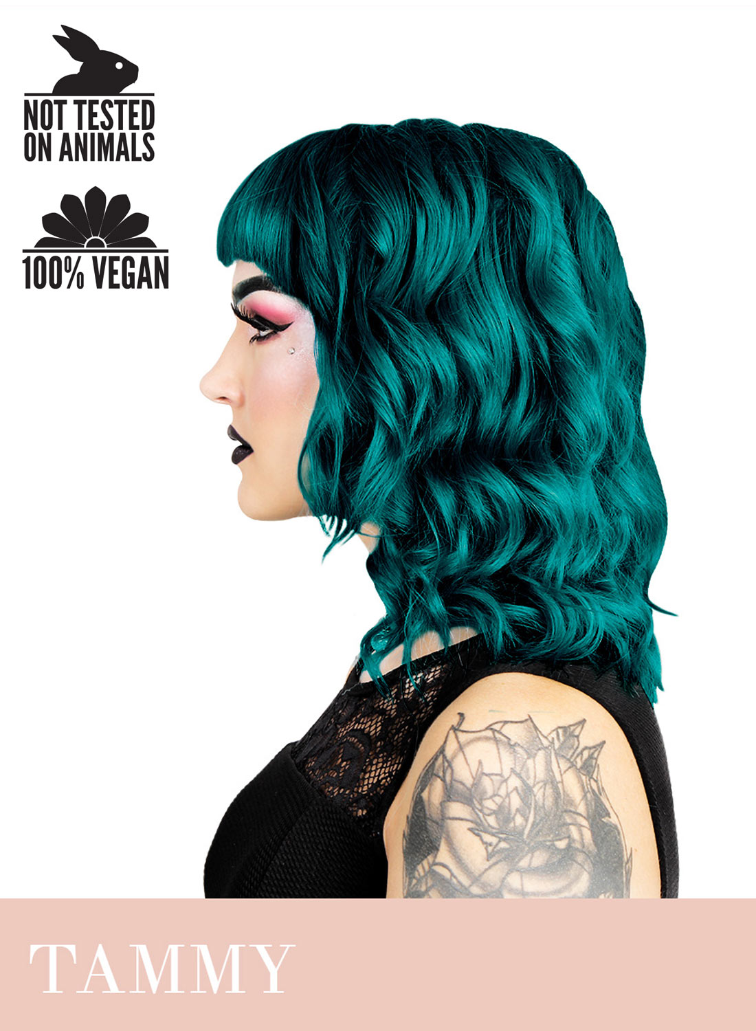 Hermans Tammy Turkis Hårfarve