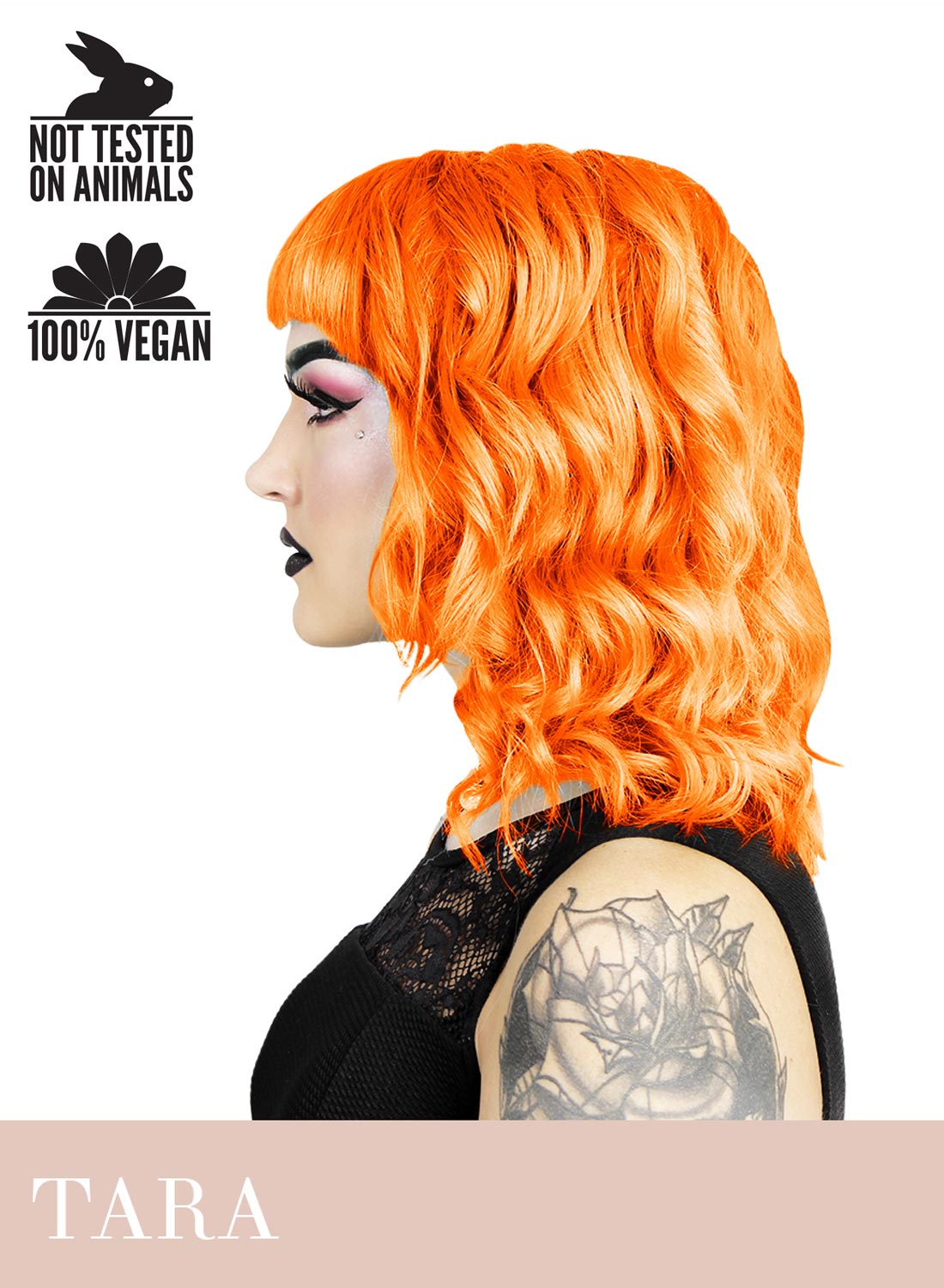 Herman's UV Tara Tangerine hårfarve