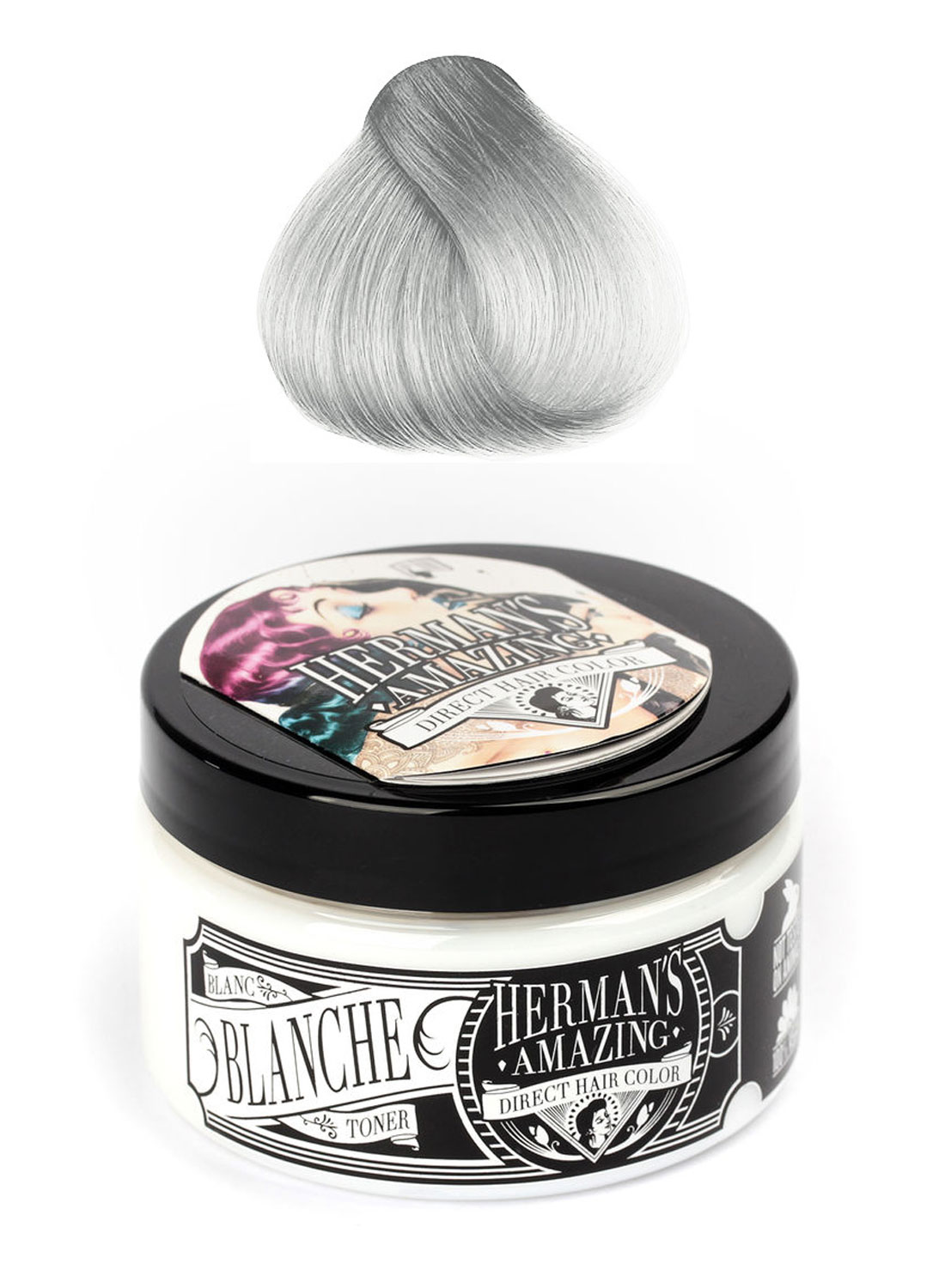 Herman's Blanc Blanche Toner hårfarveblander