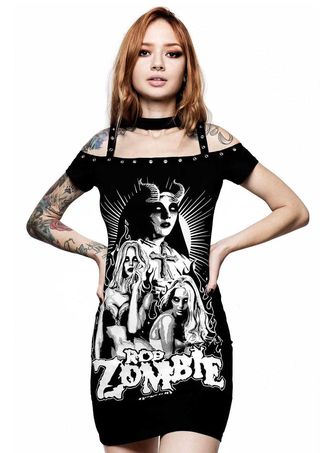 Killstar Lust For Death-kjole