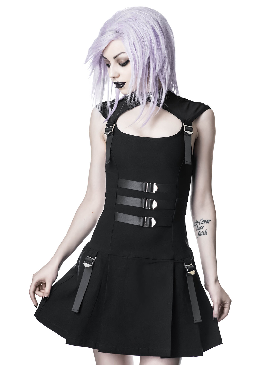 Killstar forstærket skaterkjole