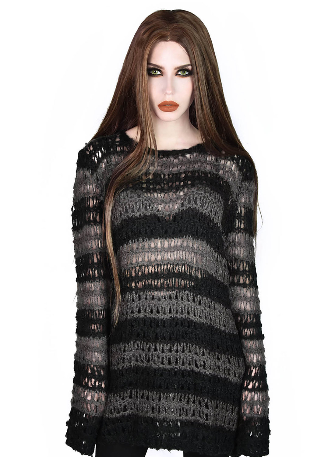 Kilstar Strange daze Faux Mohair-trøje