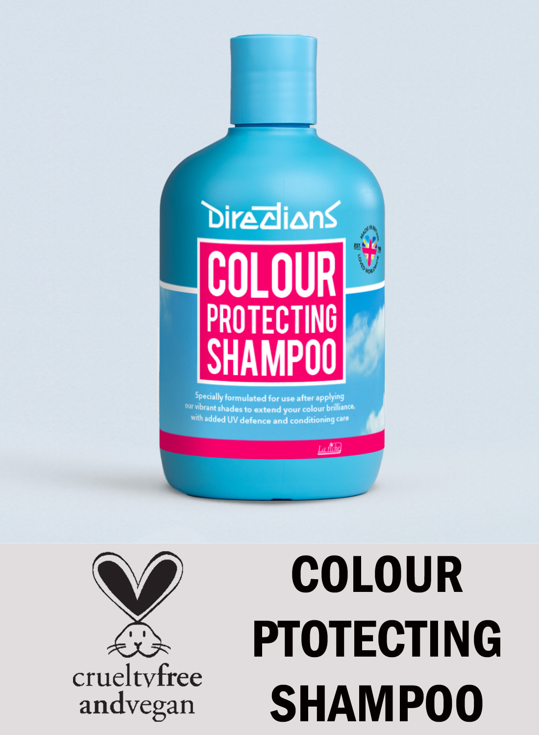 Vejledning Color Protecting Shampoo