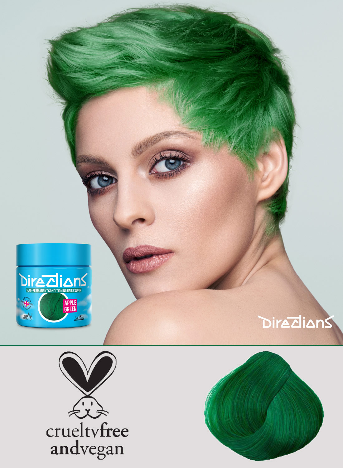 Vejvisning Apple Green