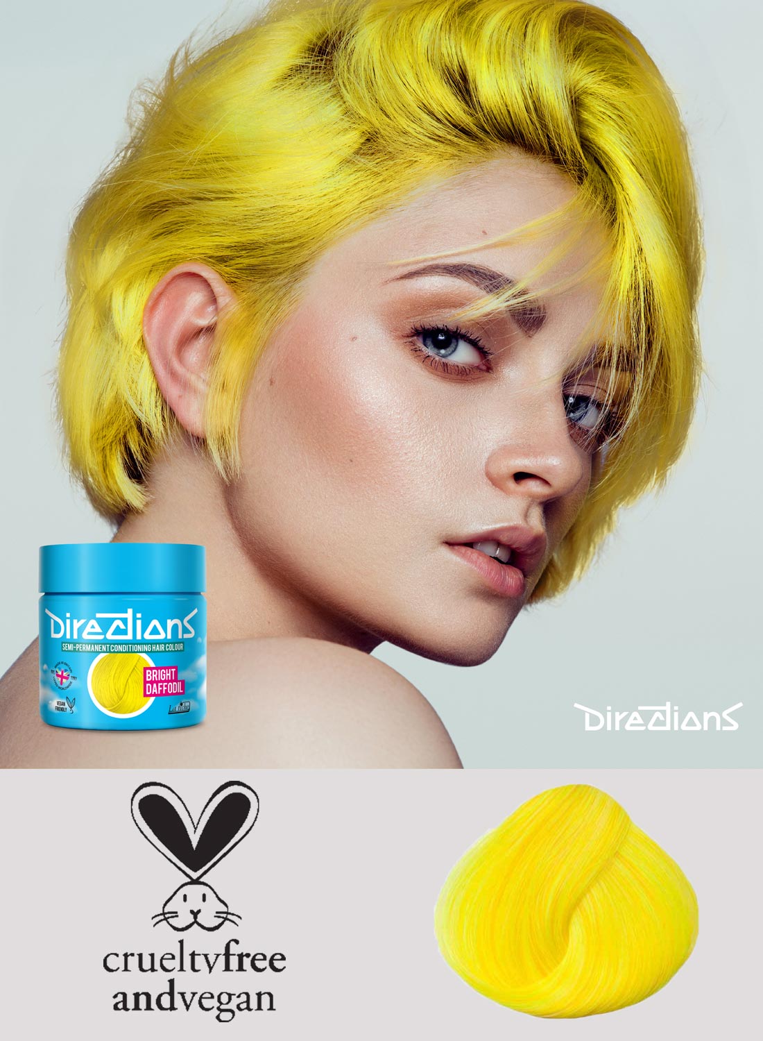 Vejvisning Lys påskelilje