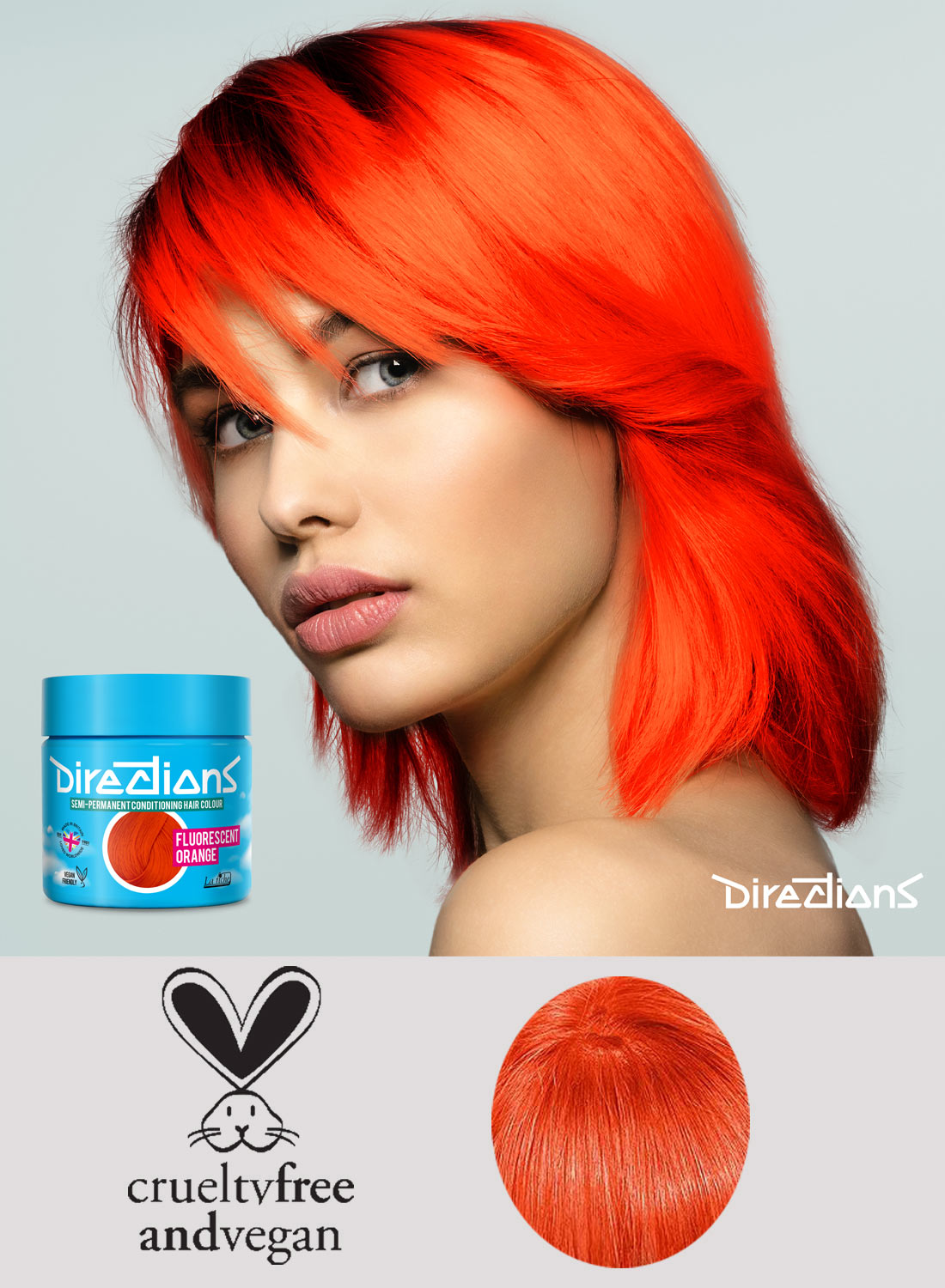 Vejledning Fluorescerende orange