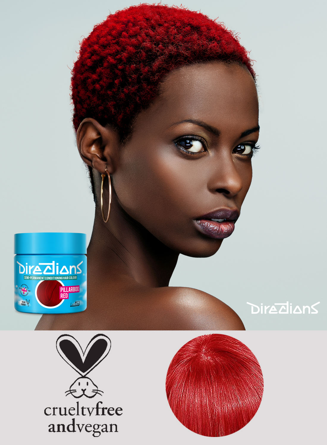 Vejvisning Pillarbox Rød