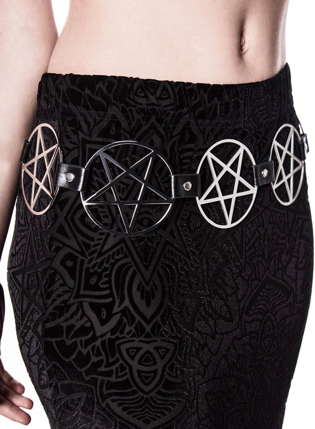 Killstar Pentagram Bælte
