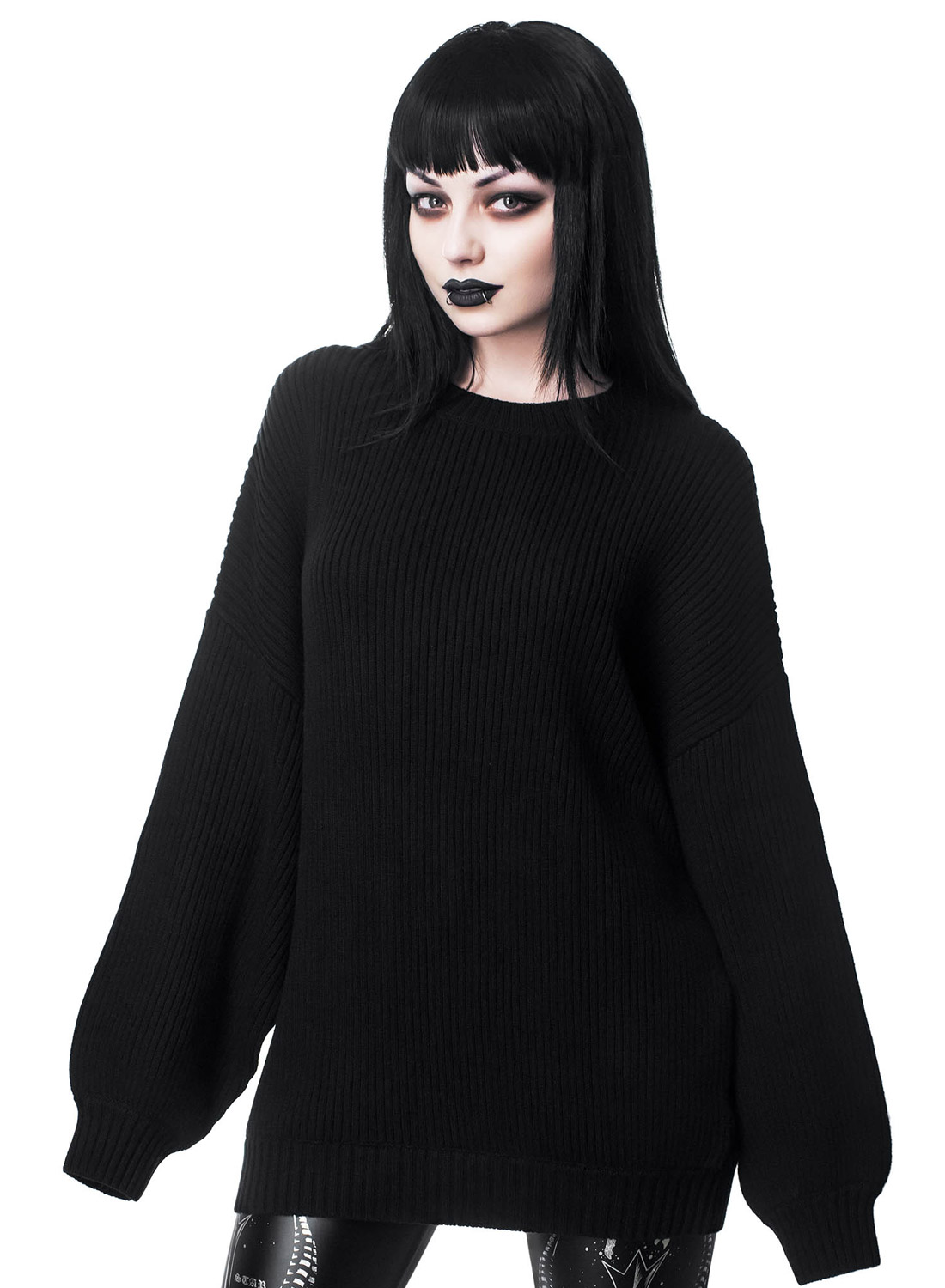 Killstar Belinda Strik Sweater