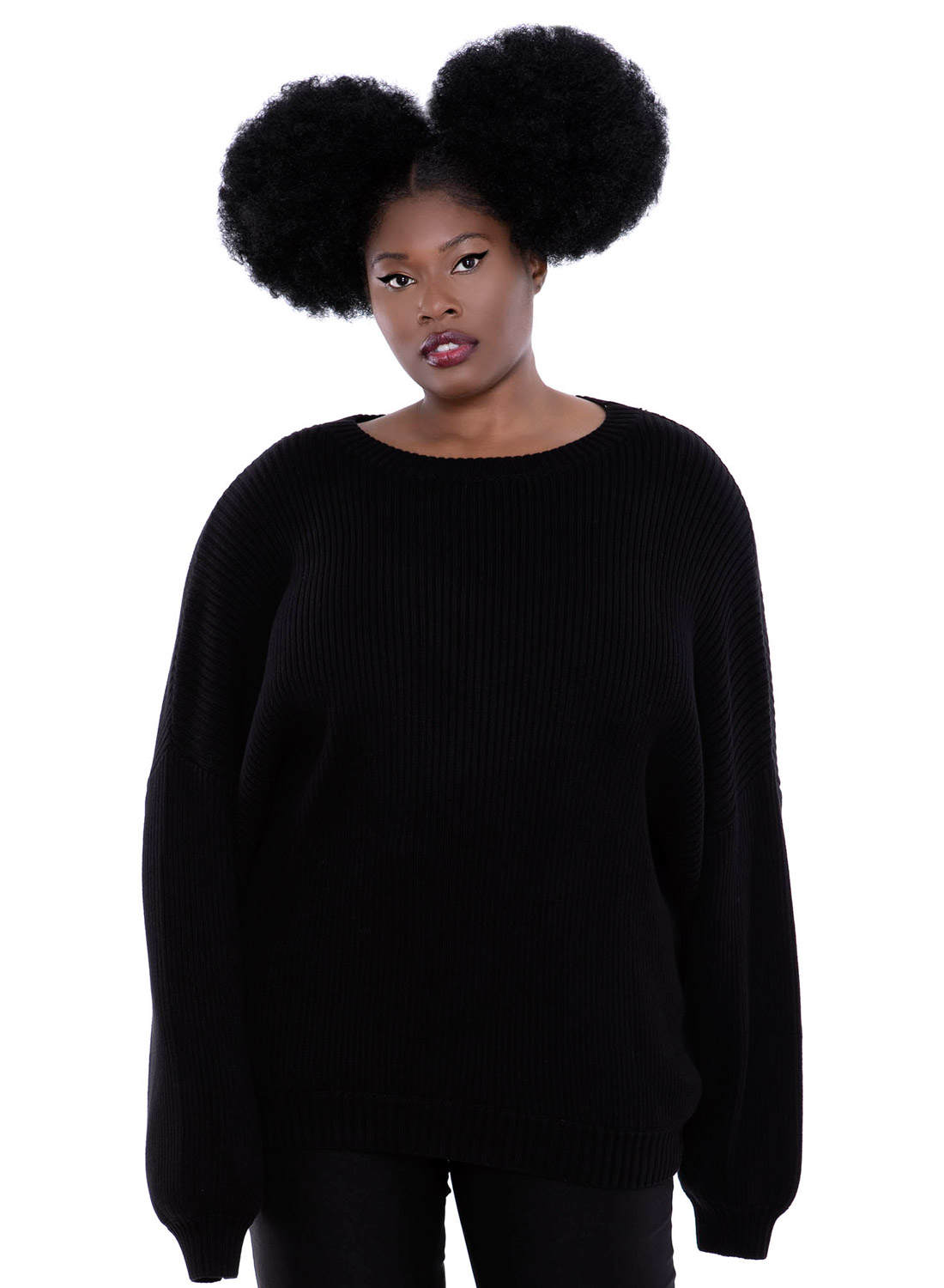 Killstar Belinda Strik Sweater - Billede 2