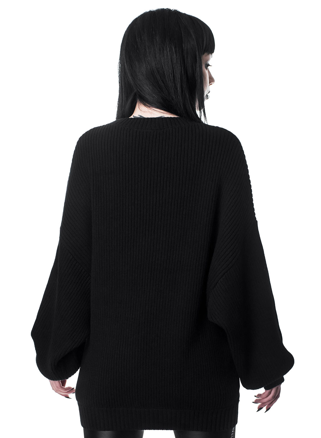 Killstar Belinda Strik Sweater - Billede 3