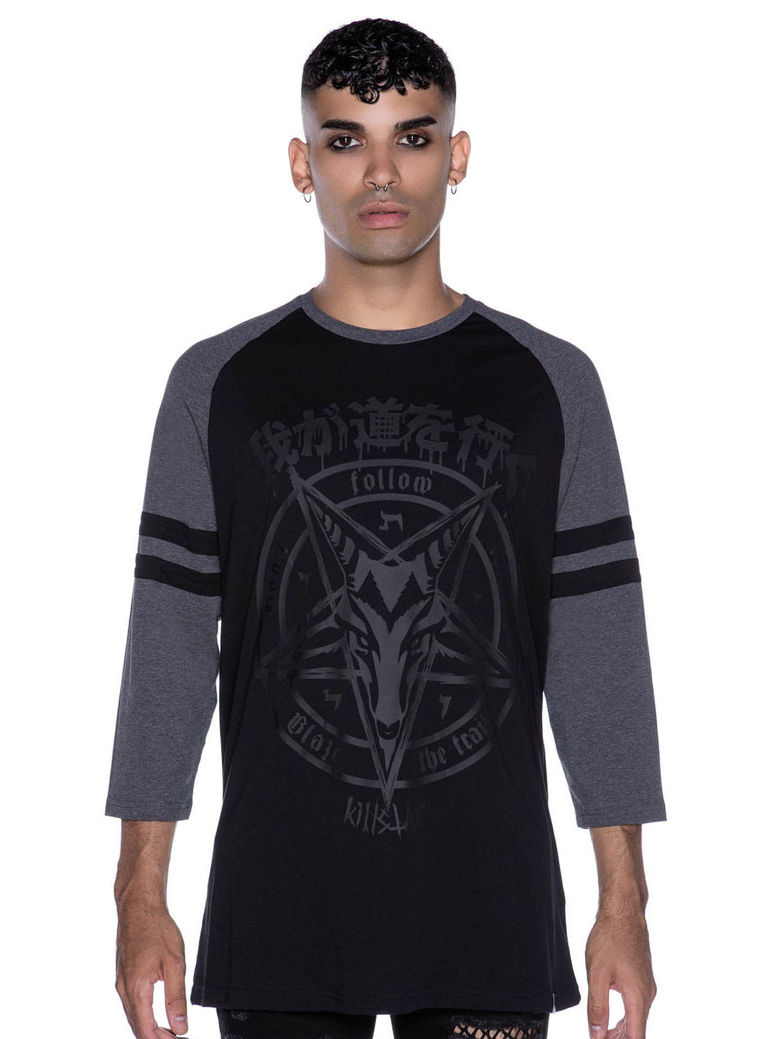 Killstar Trailblazer Raglan T-shirt