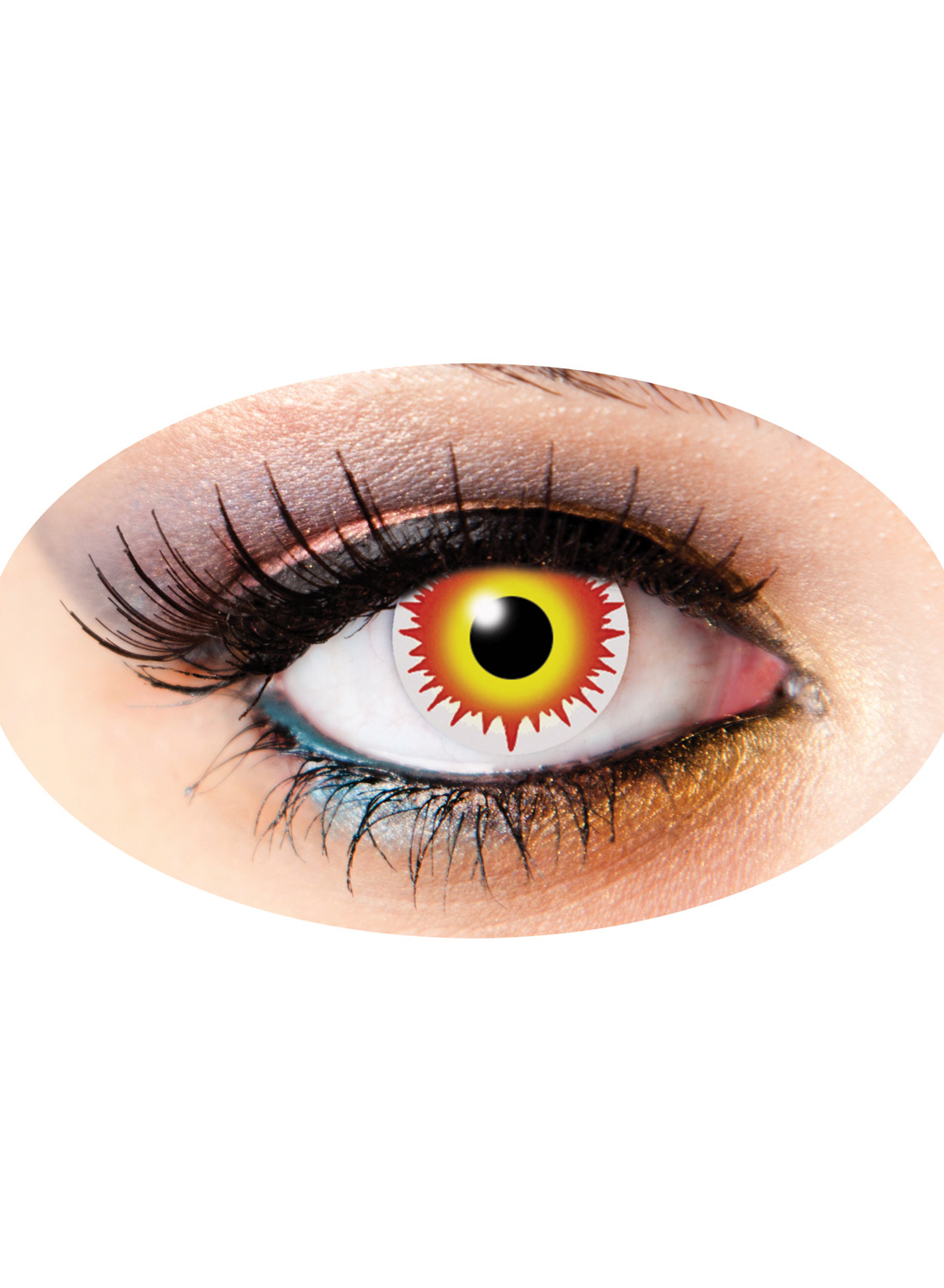 3 måneders funky linser Lost Boys