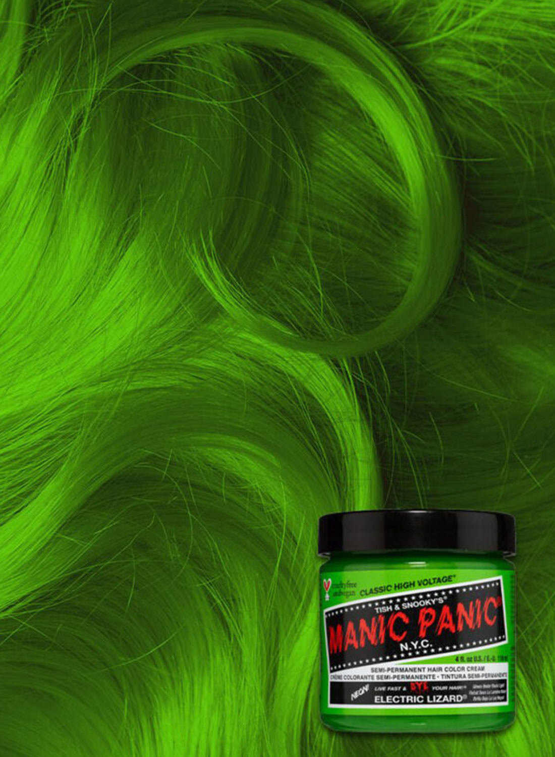 Klassisk elektrisk firben