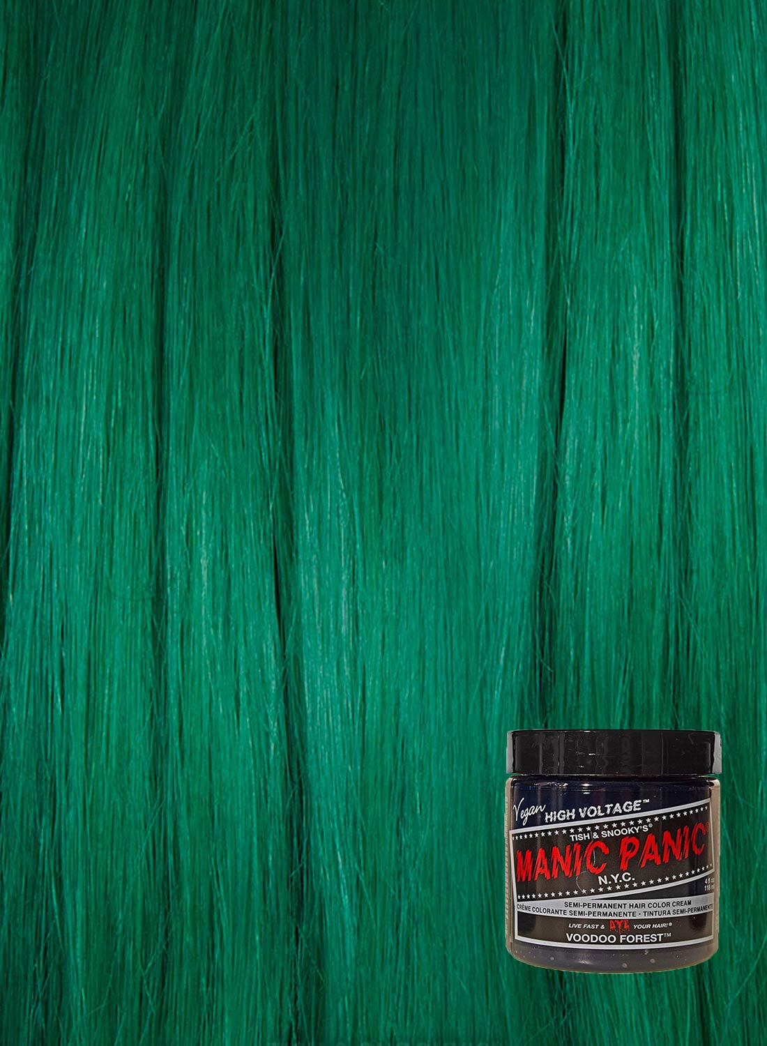 Klassisk Voodoo-skov