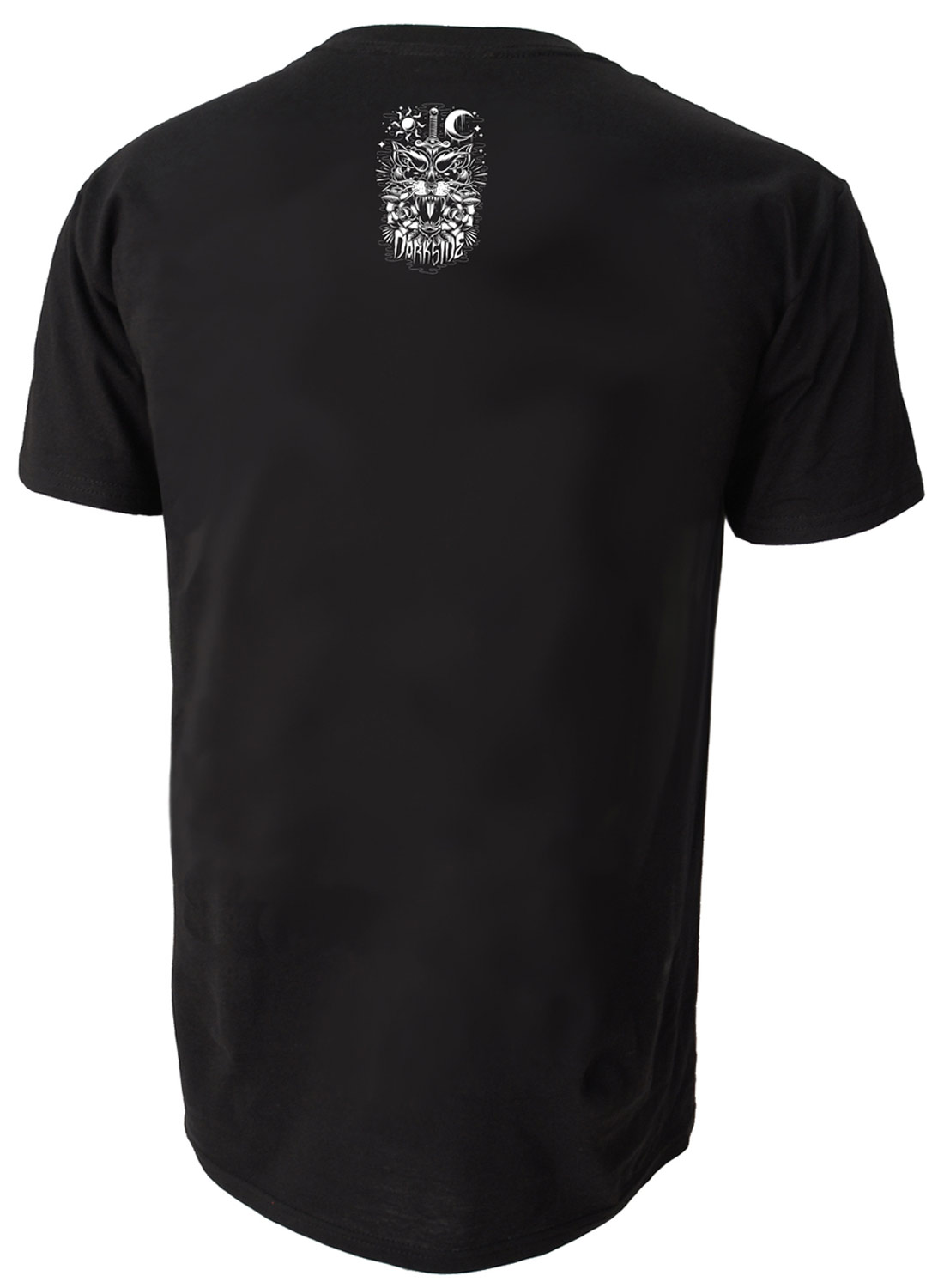 Darkside Panther Tattoo T-shirt Sort